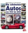 Die schnsten Autos von 1930 bis 2000