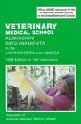 Veterinary Medical School Admission Requirements in the United States and Canada 1996 Edition for 1997 Matriculation