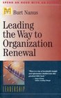 Leading the Way to Organizational Renewal
