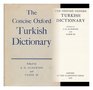 Concise Oxford Turkish Dictionary
