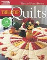 Best of Fons & Porter: Tabletop Quilts (Leisure Arts #5296)