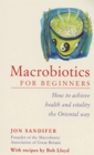 Macrobiotics for Beginners