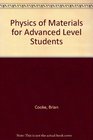 Physics of Materials for Advanced Level Students