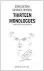 Thirteen Monologues