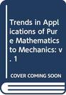 Trends In Applications of Pure Mathematics to Me