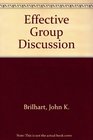 Effective Group Discussion 8th Edition