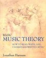 Basic Music Theory How to Read Write and Understand Written Music