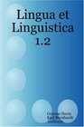 Lingua et Linguistica 12
