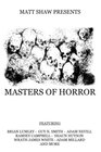 Masters of Horror A Horror Anthology