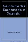 Geschichte des Buchhandels in sterreich