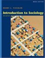 Thomson Advantage Books Introduction to Sociology Media Edition