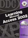 DDC Learning Microsoft Access 2002