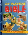 My Playtime Bible With 10 Jigsaw Puzzles