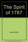 The Spirit of 1787