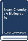 Noam Chomsky A Bibliography