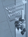 Vocabulary, Spelling and Poetry Quizzes I Abeka A Beka 7th Grade