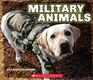 Military Animals with Dog Tags