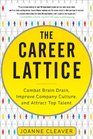 The Career Lattice Combat Brain Drain Improve Company Culture and Attract Top Talent