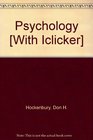 Psychology PsychPortal access card and iClicker