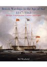 British Warships in the Age of Sail 18171863 Design Construction Careers  Fates