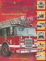 Emergency Sticker Activity Book