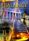 In the Balance A Thematic Global History Vol 1 and 2