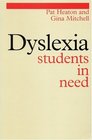 Dyslexia Students in Need