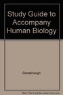 Study Guide to Accompany Human Biology Personal Environmental and Social Concerns