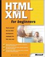 HTML and XML for Beginners