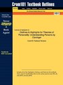 Outlines  Highlights for Theories of Personality Understanding Persons by Cloninger