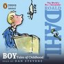 Boy: Bonus material included on en enhanced PDF