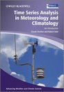 Time Series Analysis in Meteorology and Climatology An Introduction