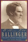 William Pitt Ballinger Texas Lawyer Southern Statesman 18251888