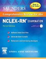 Saunders Comprehensive Review for the NCLEXRN  Examination Full Color Reprint