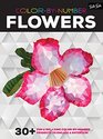 ColorbyNumber Flowers 30 fun  relaxing colorbynumber projects to engage  entertain