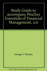 Study Guide to accompany Pinches Essentials of Financial Management 2/e