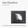 Ann Hamilton Whitecloth