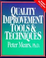 Quality Improvement Tools  Techniques