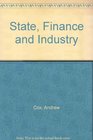 State Finance  Industry