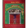 Handwriting  grade 2 teachers edition