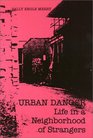 Urban Danger Life in a Neighborhood of Strangers