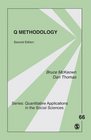 Q Methodology (Quantitative Applications in the Social Sciences)