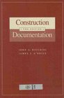 Construction documentation