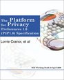 The Platform for Privacy Preferences 10  Specification W3C Working Draft 24 April 2000