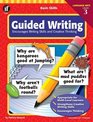 Basic Skills Guided Writing Grade 3 Encourages Writing Skills and Creative Thinking