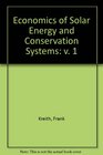 Econs of Solar Energy  Conservation Sys Vol 1