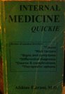 Quick Reference to Internal Medicine Outline Format