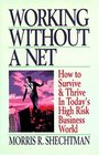 Working Without a Net How to Survive and Thrive in Today's High Risk Business World
