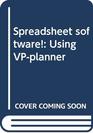 Spreadsheet software Using VPplanner