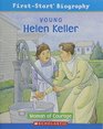 Young Helen Keller Woman of Courage